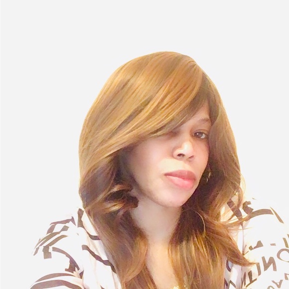 Wig Synthetic Long Free Side Bang Hair Wig Women Wig - Picture 3 of 7